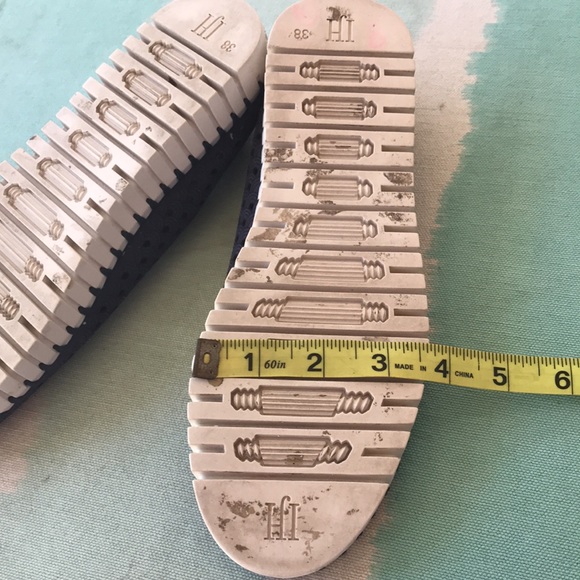 Ilse Jacobsen Hornbak, Navy Blue, Tulip,  Loafer Flats, Slip On Sneaker Shoes - Picture 12 of 16